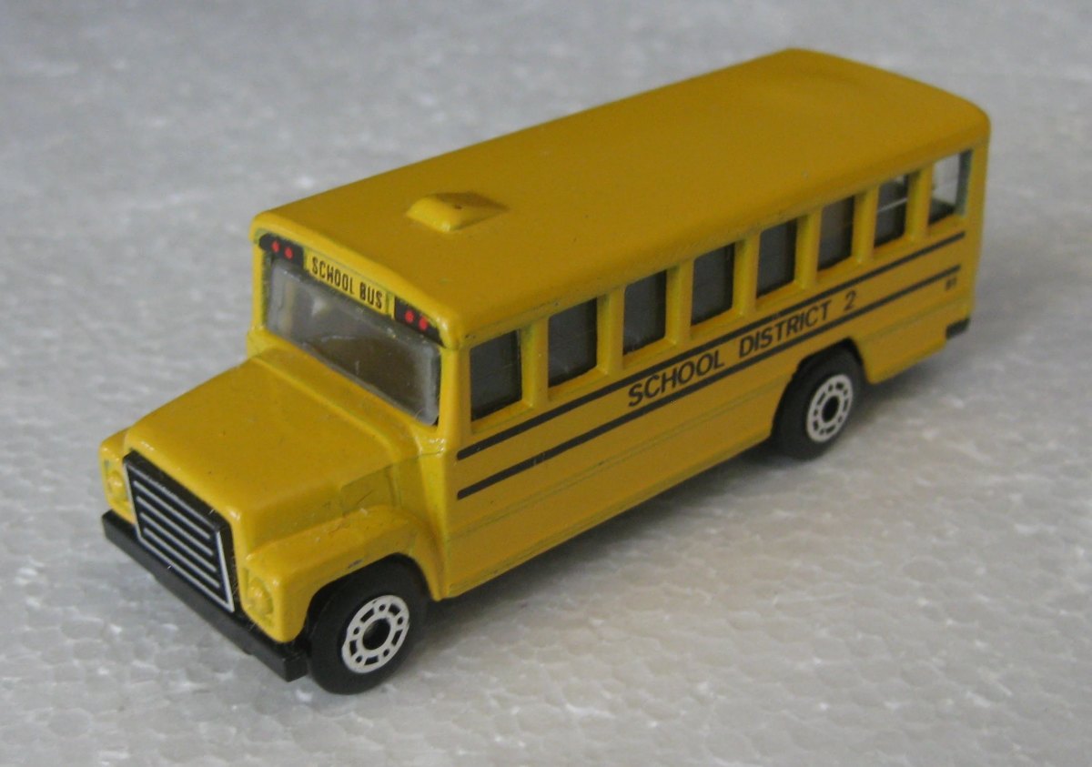 Hot Wheels School Bus