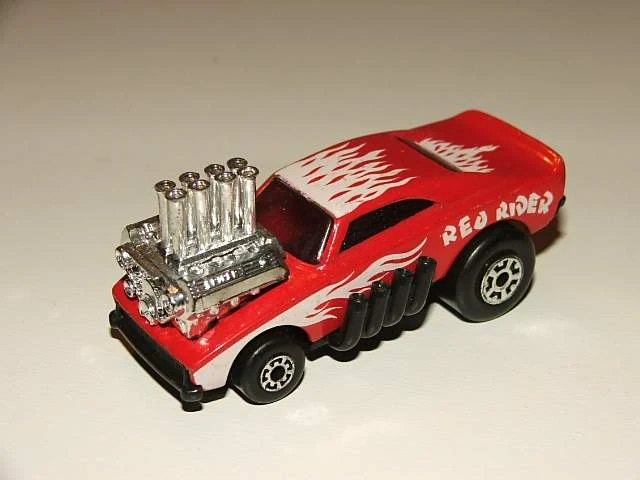 Hot Wheels Red Rider