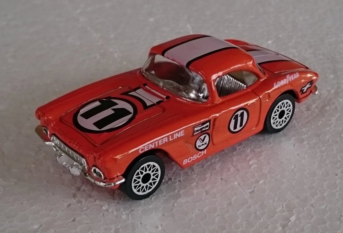 Hot Wheels 1962 Corvette