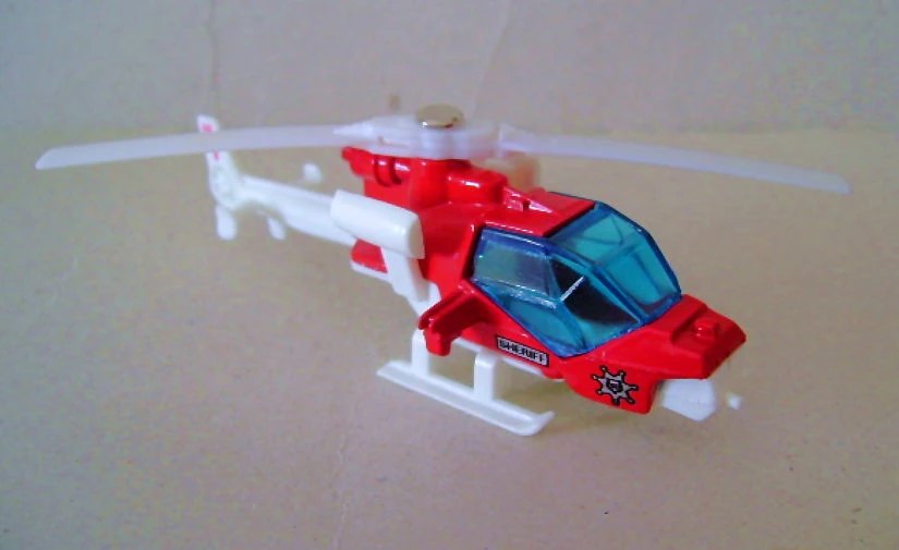 Hot Wheels Mission Helicopter