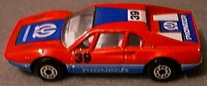 Hot Wheels Ferrari 308 GTB