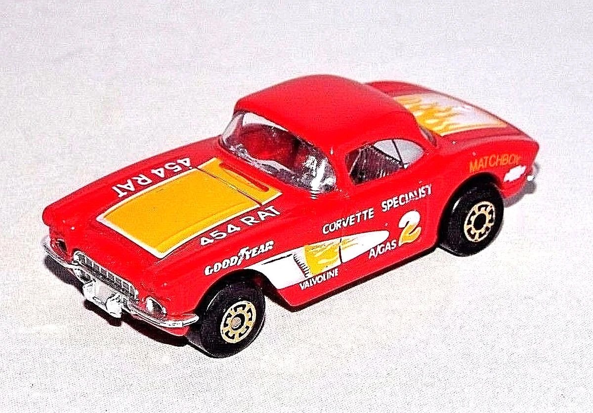 Hot Wheels 1962 Corvette