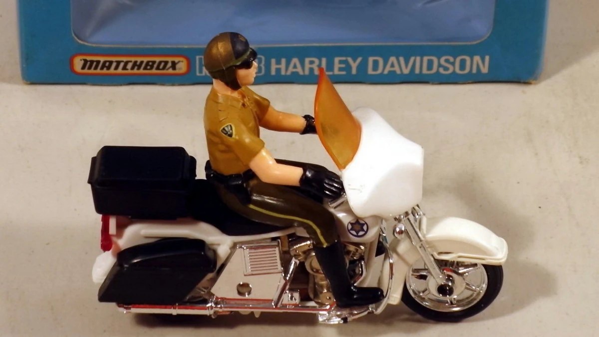 Hot Wheels Harley Davidson