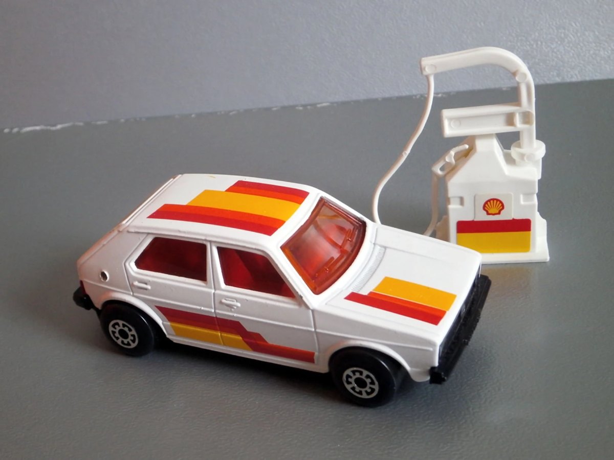 Hot Wheels VW Golf