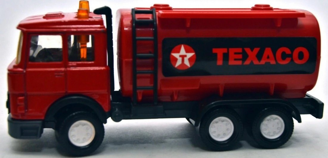 Hot Wheels Petrol Tanker
