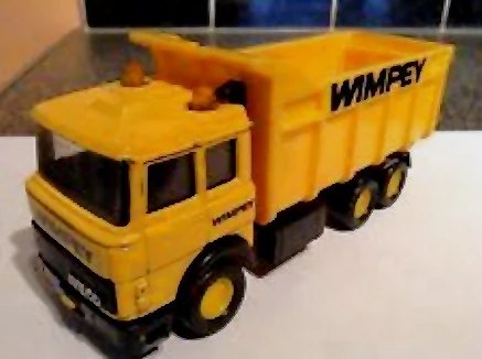 Hot Wheels Tipper Truck