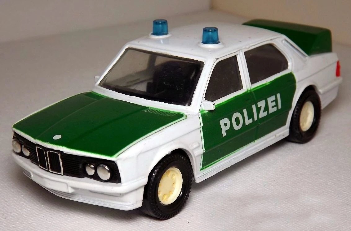 Hot Wheels BMW Polizei Car