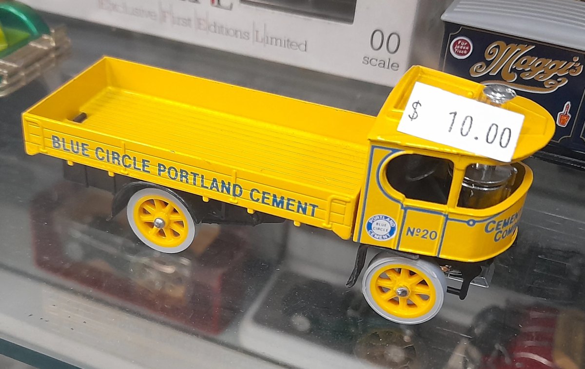 Hot Wheels 1920 Atkinson Steam Wagon