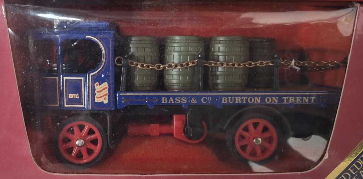 Hot Wheels 1920 Atkinson Steam Wagon