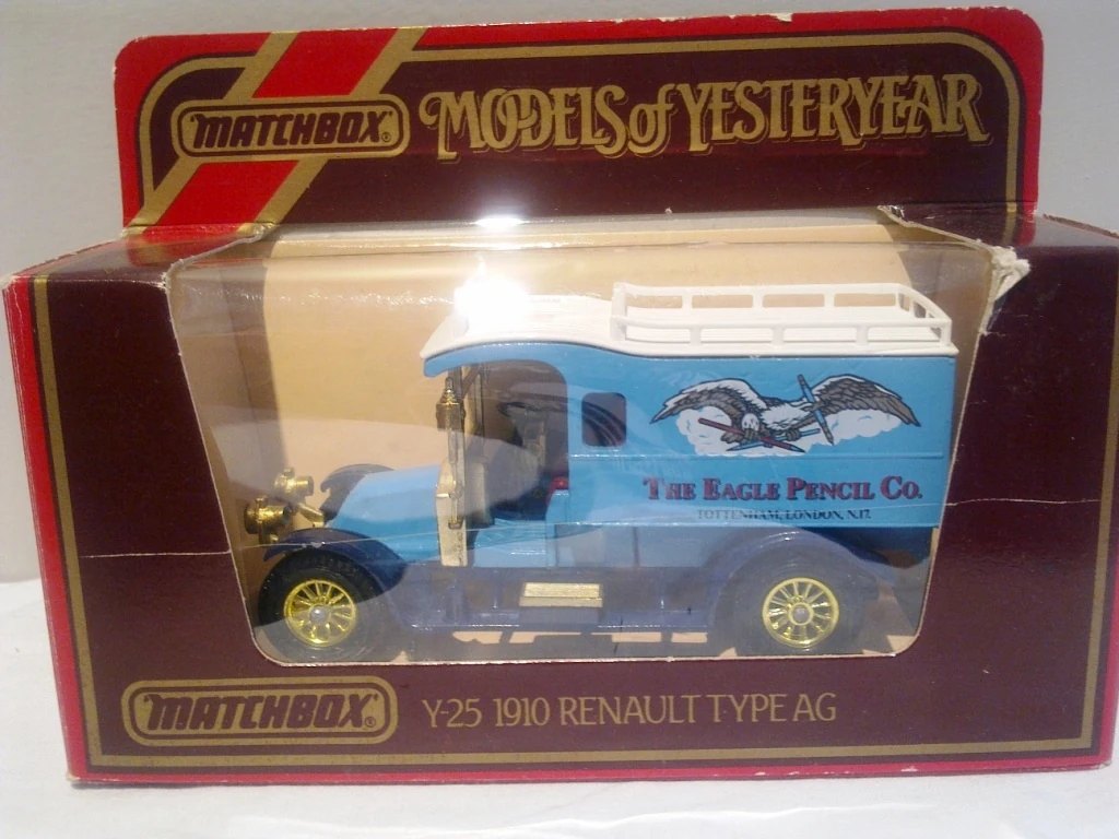 Hot Wheels 1910 Renault Type AG