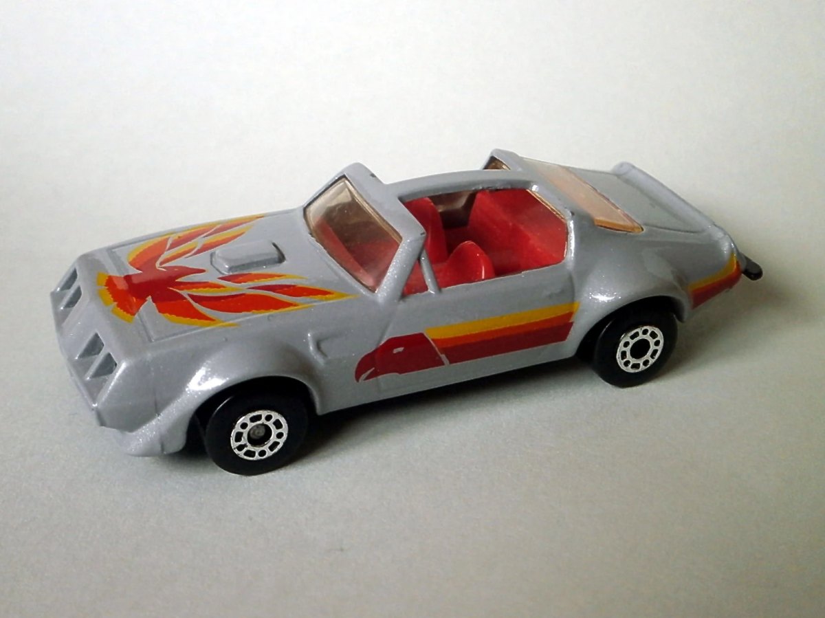 Hot Wheels Pontiac T-Roof