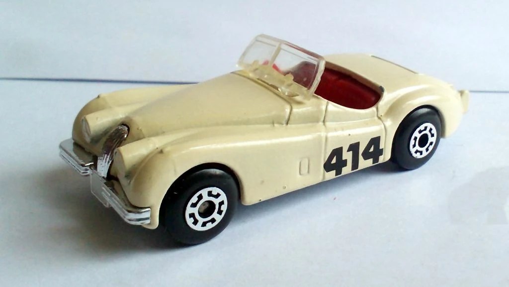 Hot Wheels Jaguar XK120