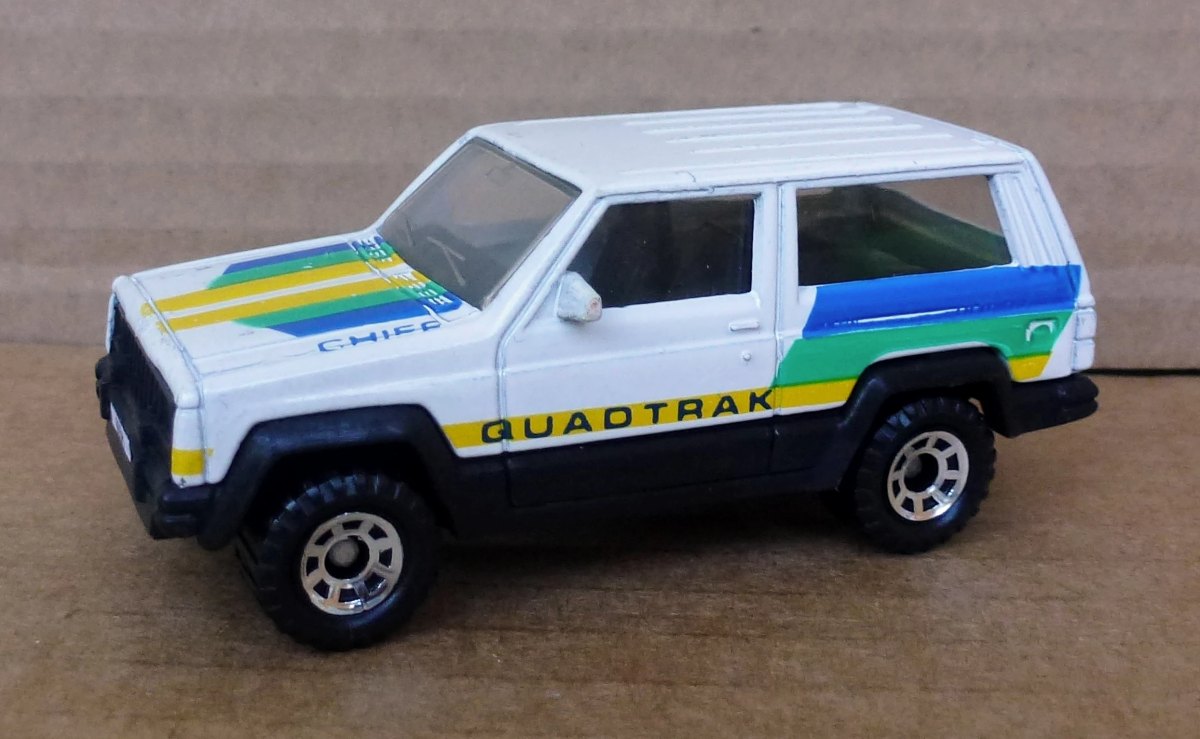 Hot Wheels Jeep Cherokee