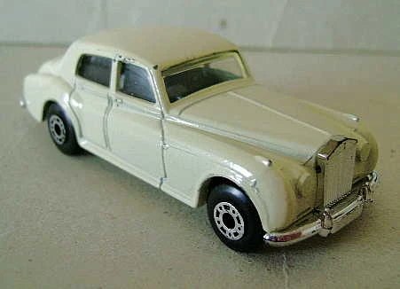 Hot Wheels Rolls Royce Silver Cloud