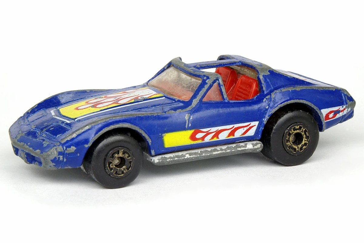 Hot Wheels Corvette T-Roof