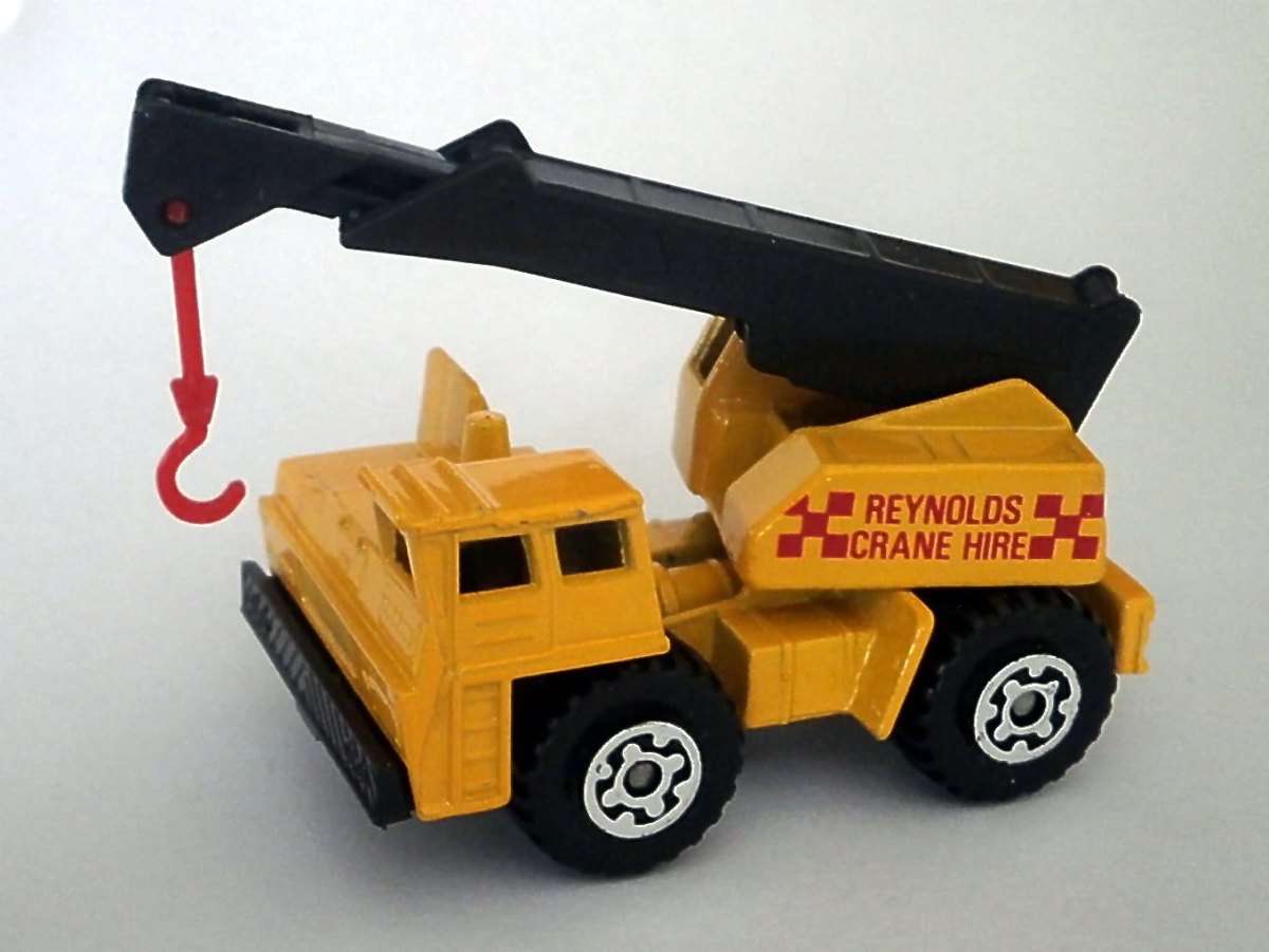 Hot Wheels Faun Crane Truck
