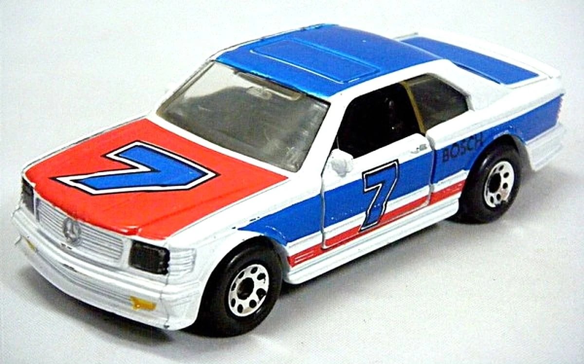 Hot Wheels Mercedes 500 SEC