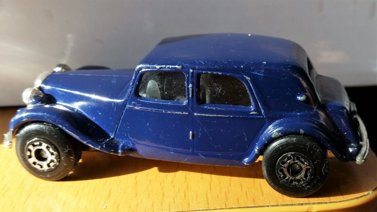 Hot Wheels Citroen 15 CV