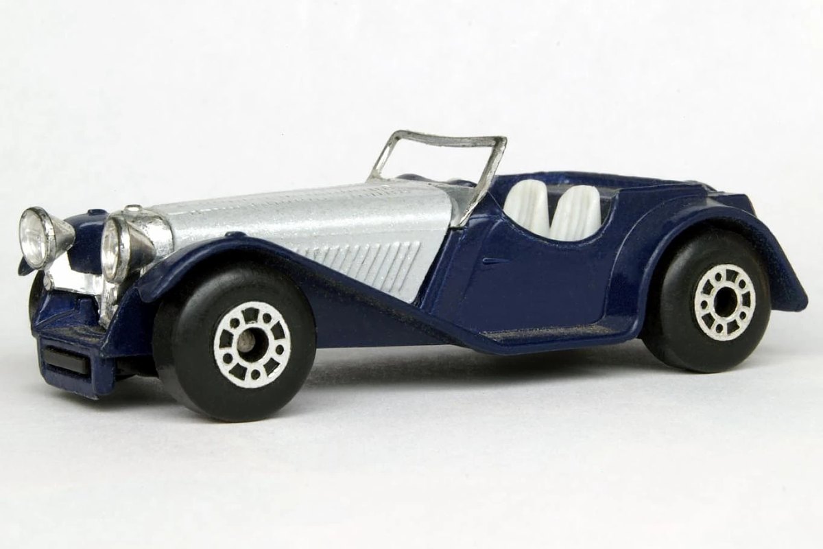 Hot Wheels Jaguar SS100