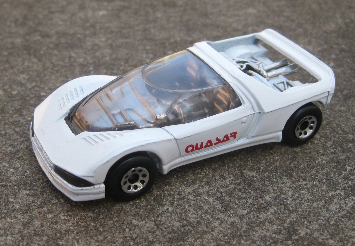 Hot Wheels Peugeot Quasar