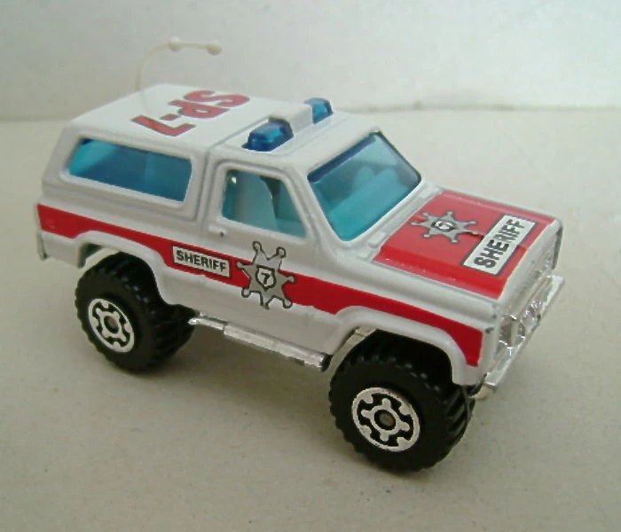 Hot Wheels Chevy Blazer