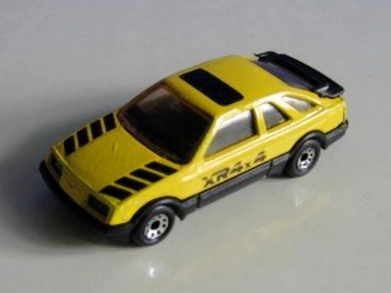 Hot Wheels Ford Sierra XR4i