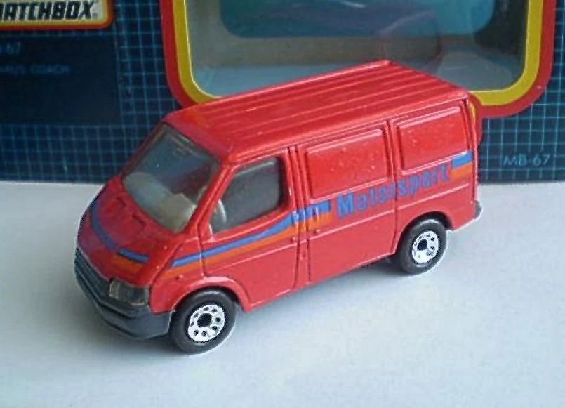 Hot Wheels Ford Transit