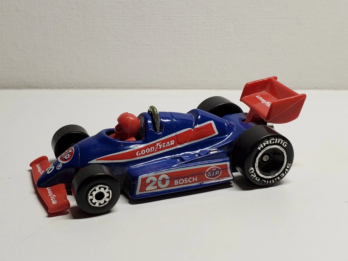 Hot Wheels F 1 Racer