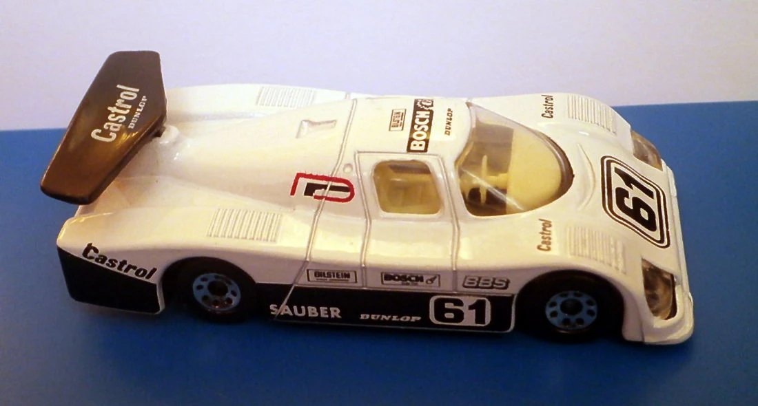 Hot Wheels Group C Racer
