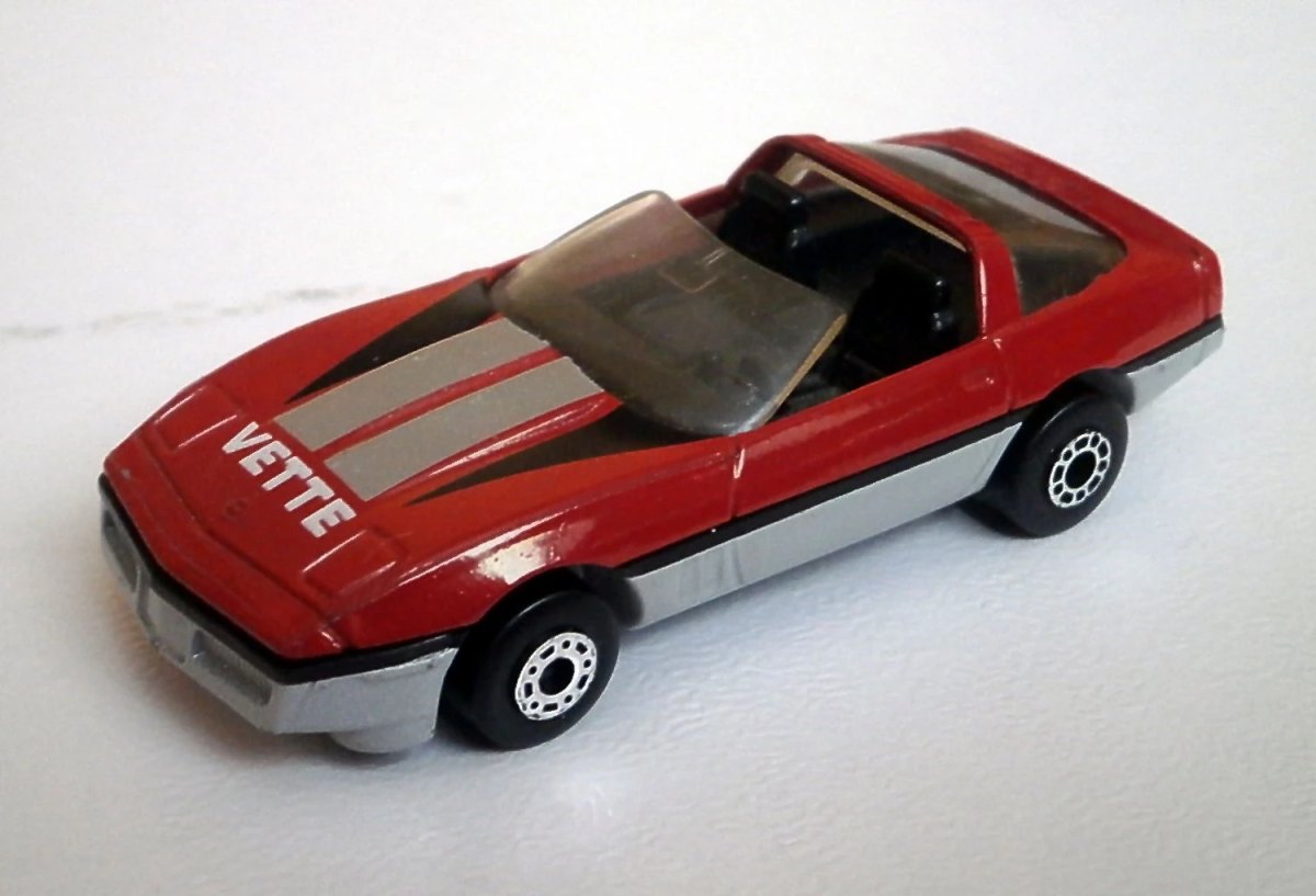 Hot Wheels 1983 Corvette
