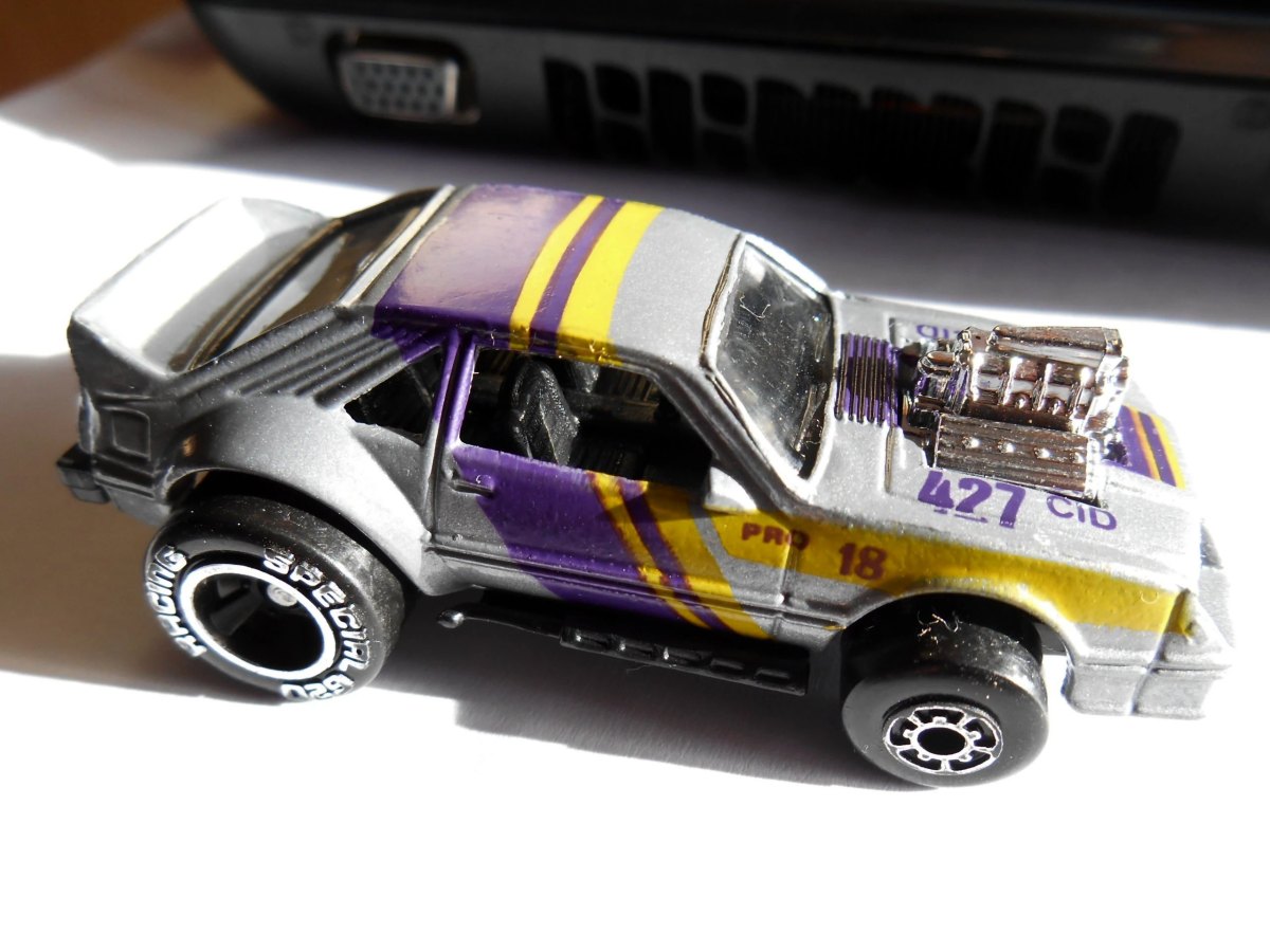 Hot Wheels Ford Mustang