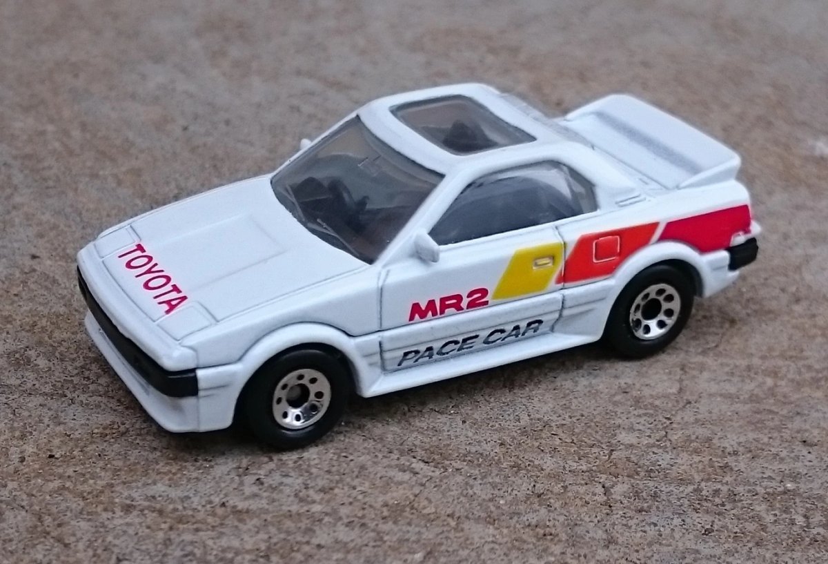 Hot Wheels Toyota MR2