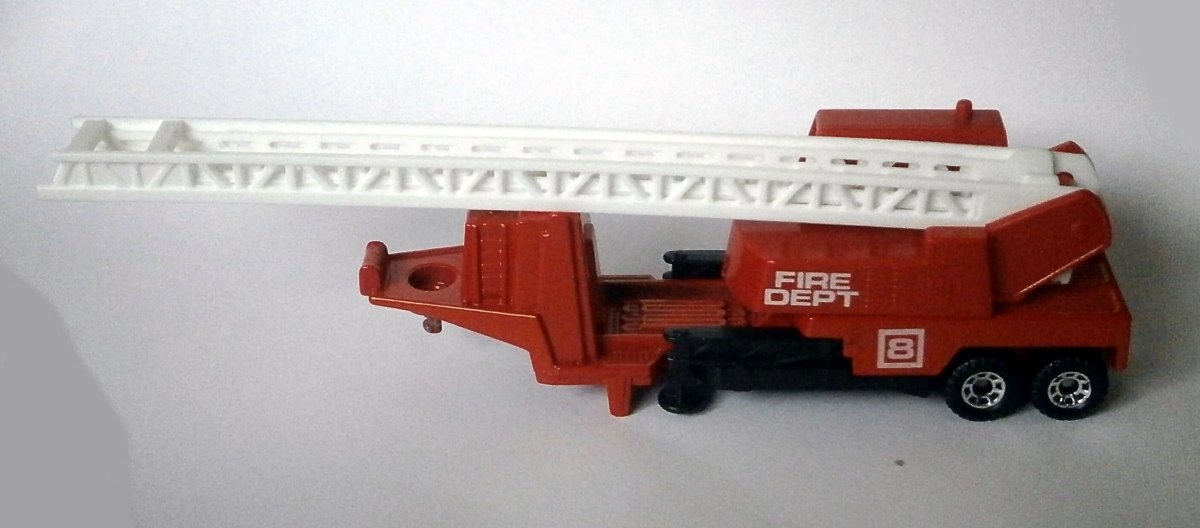 Hot Wheels Fire Engine