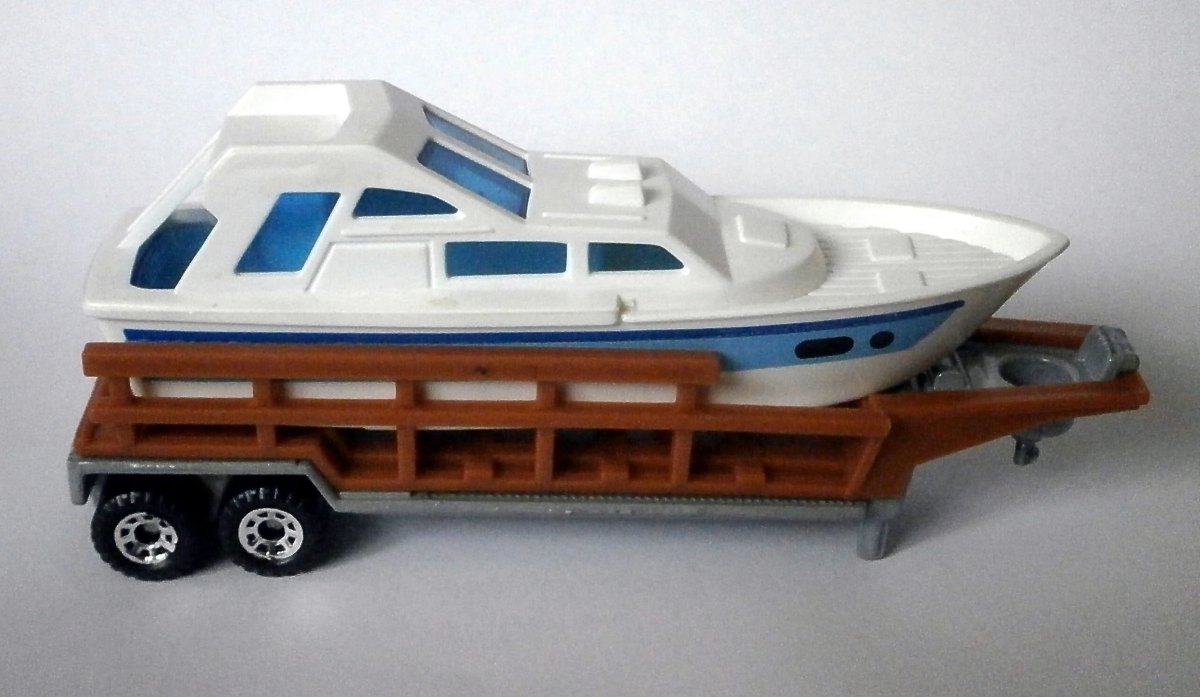 Hot Wheels Kenworth Power Launch Transporter