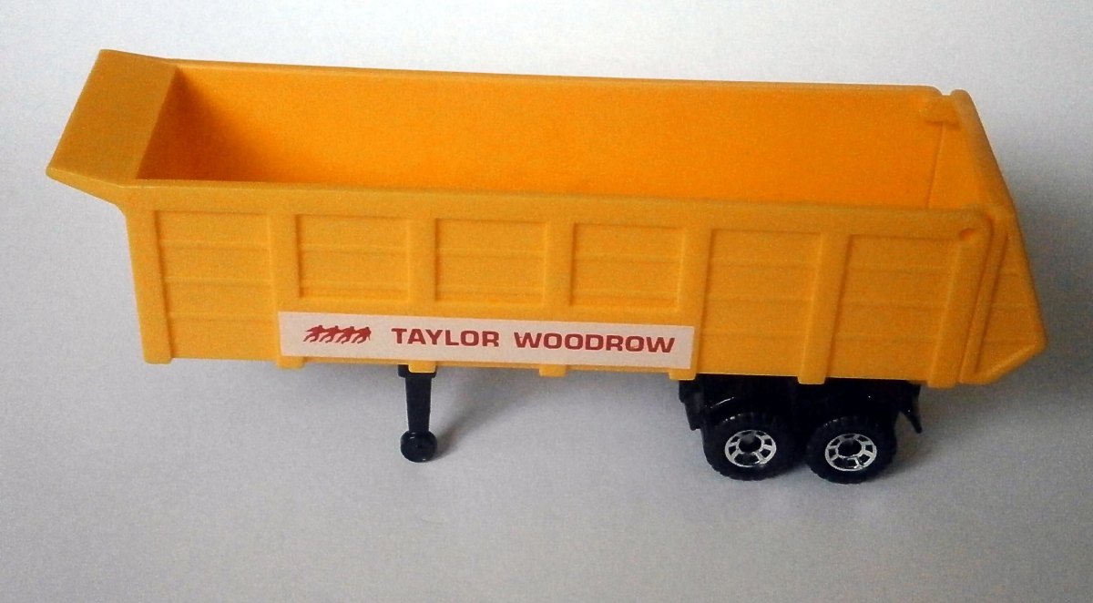 Hot Wheels Kenworth Tipper