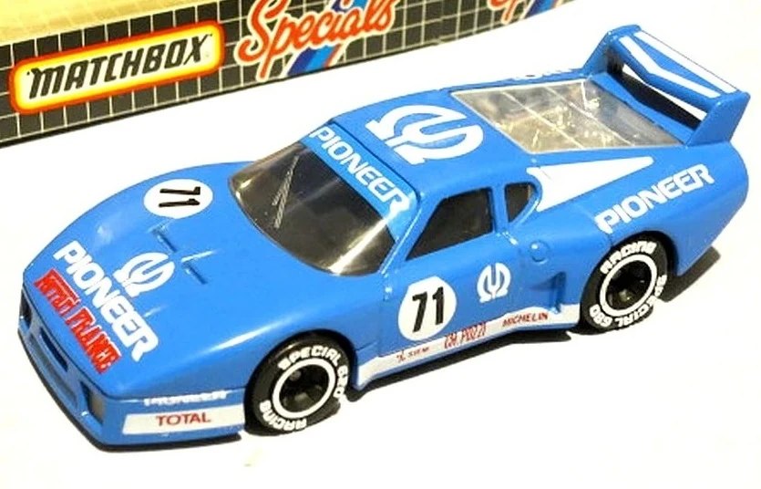 Hot Wheels Pioneer Ferrari 512BB