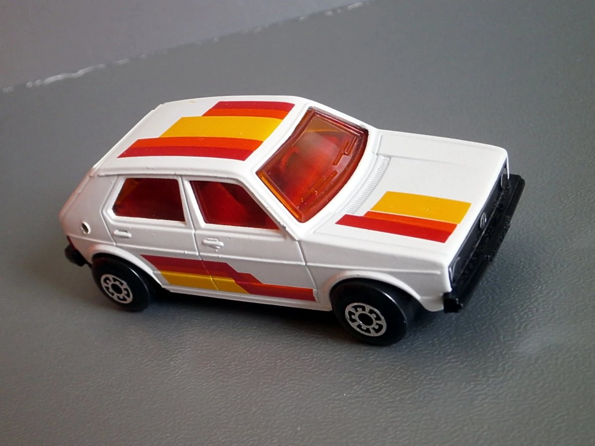 Hot Wheels VW Golf
