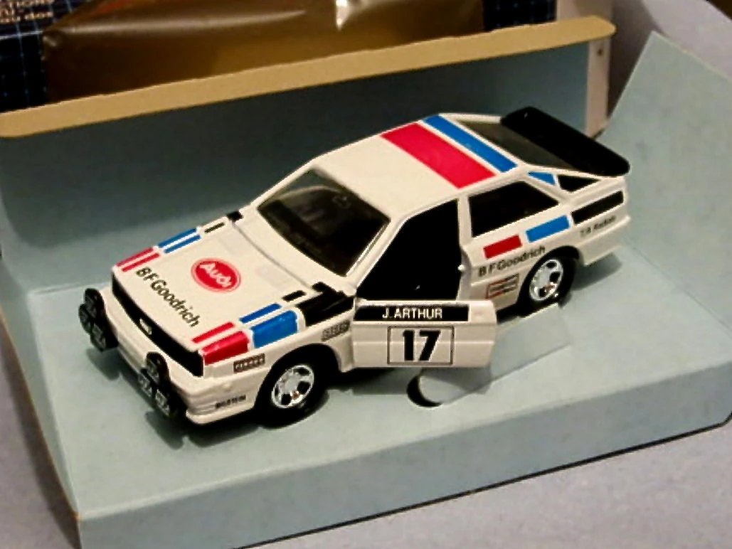 Hot Wheels Audi Quattro