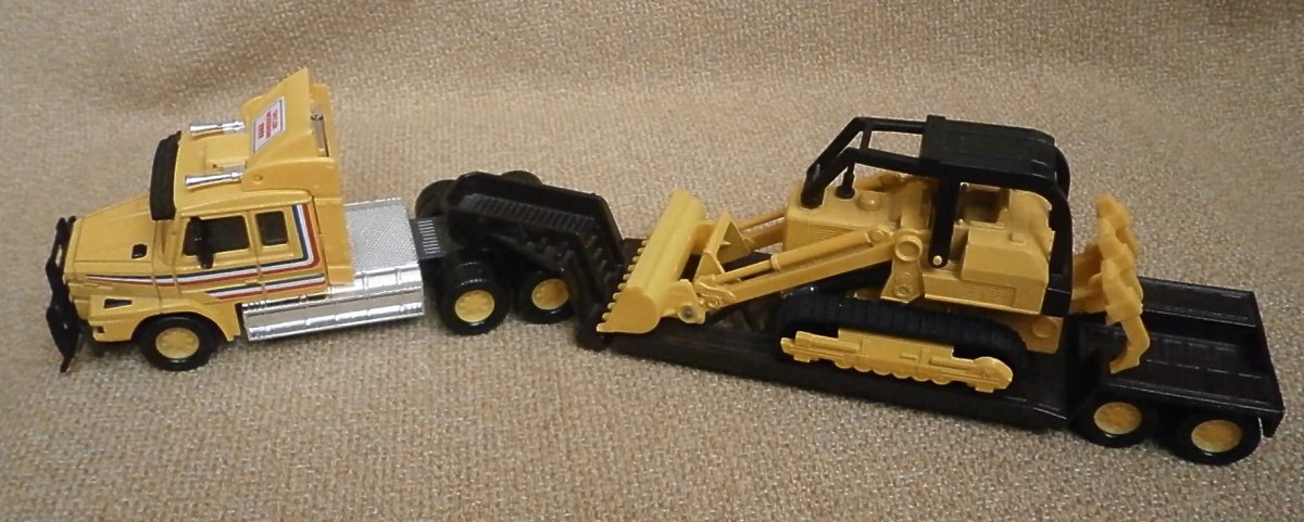 Hot Wheels Bulldozer Transporter