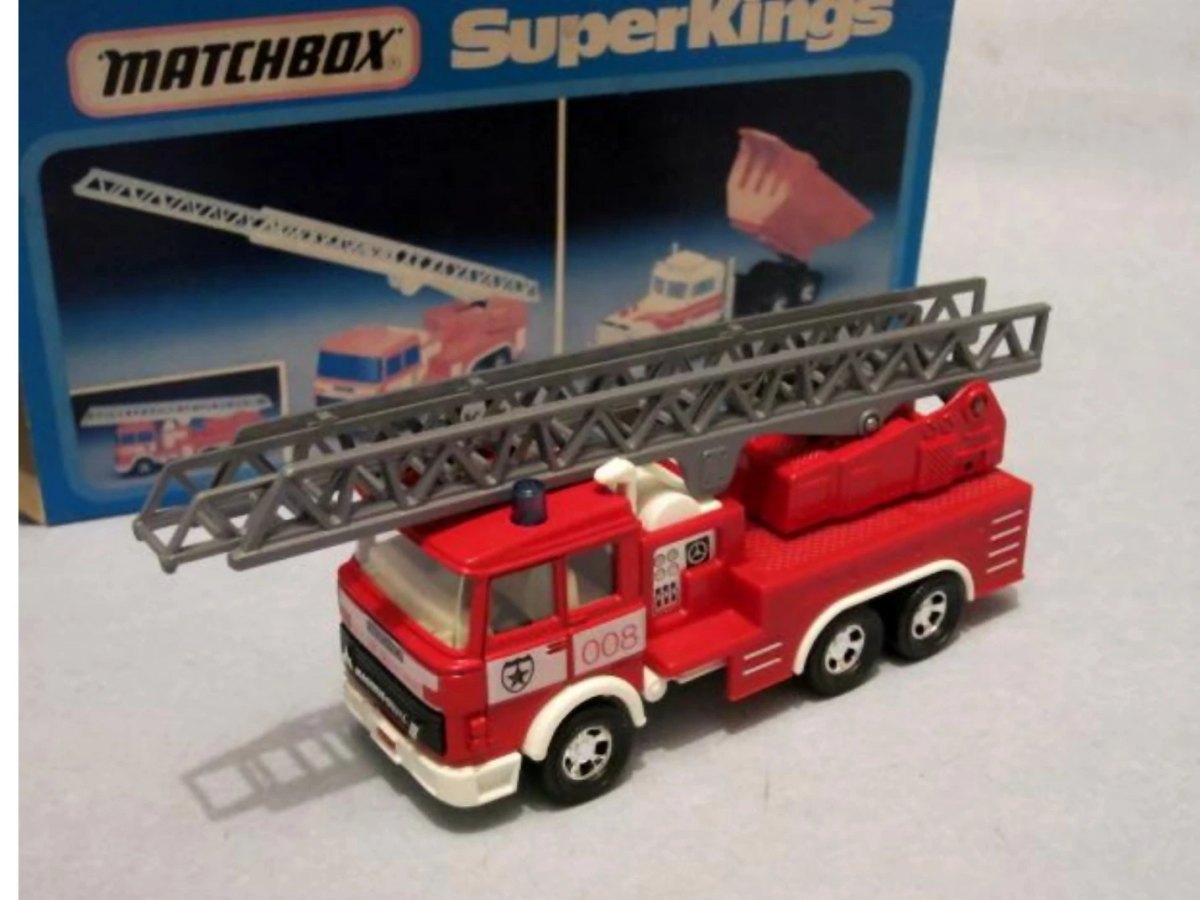Hot Wheels Fire Engine