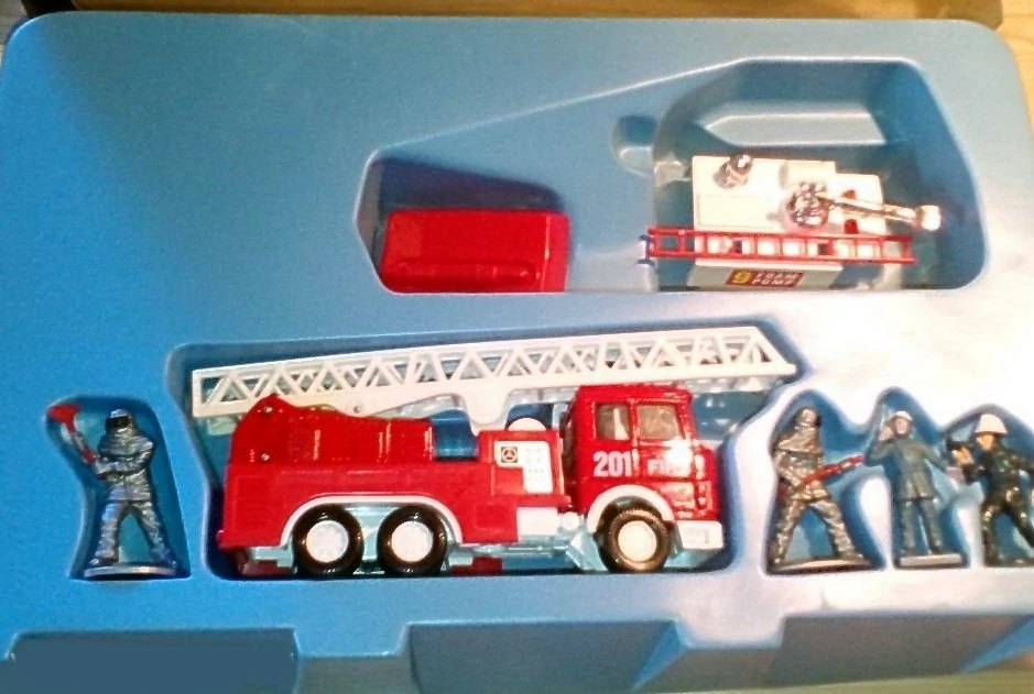 Hot Wheels Fire Rescue Set