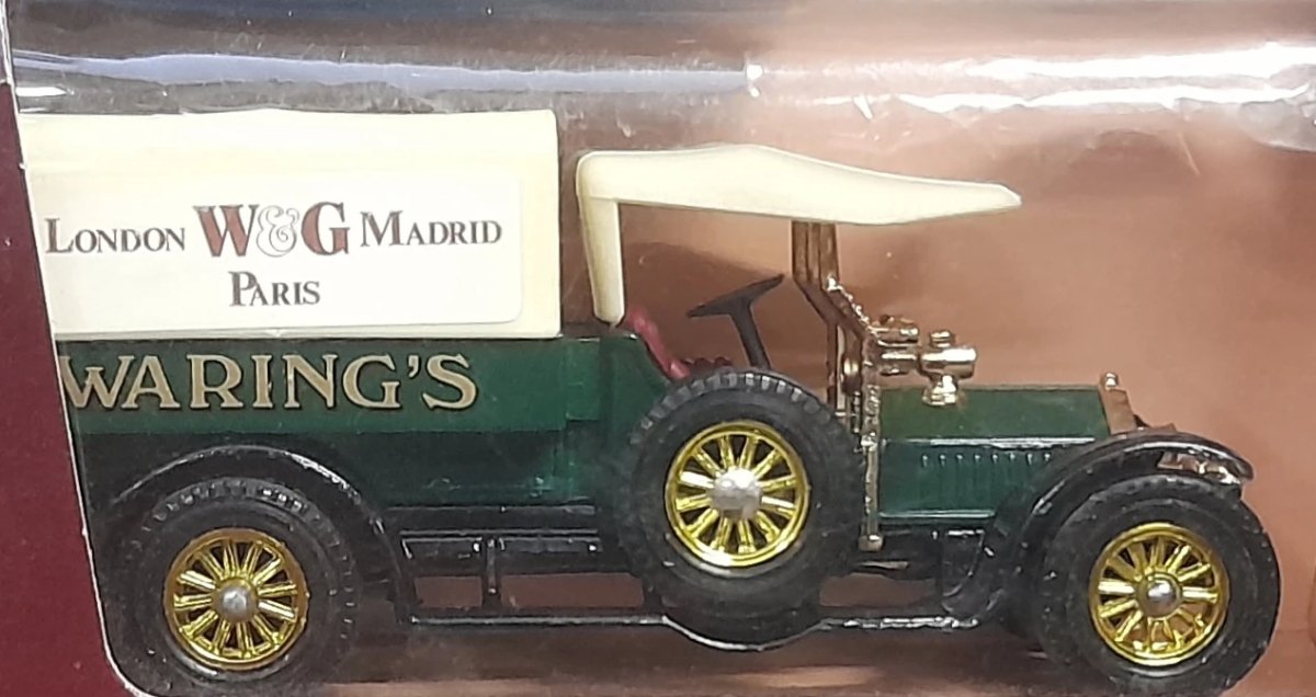 Hot Wheels 1918 Crossley