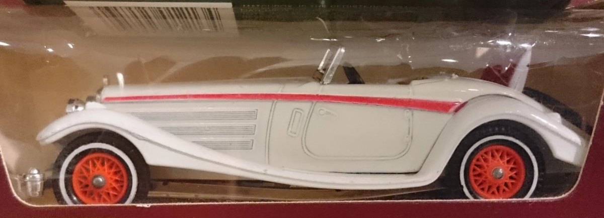 Hot Wheels Mercedes-Benz 540 K