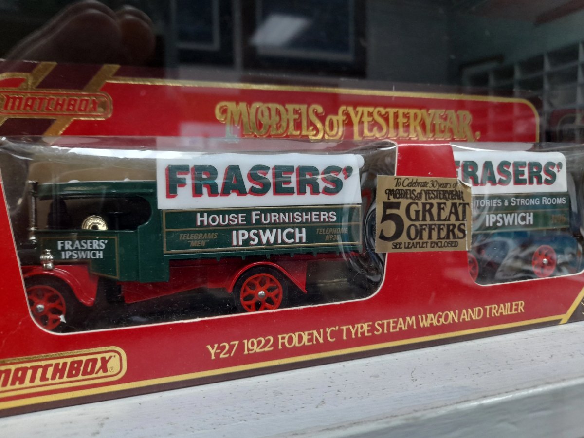 Hot Wheels 1922 Foden C Type Steam Wagon