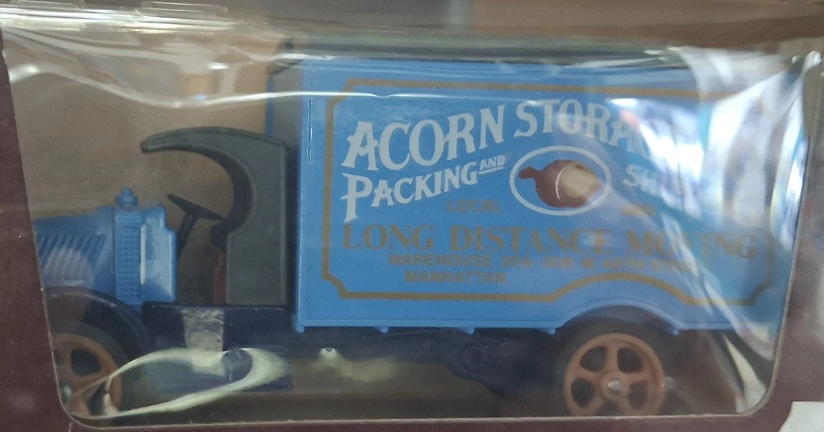 Hot Wheels 1920 Mack Truck