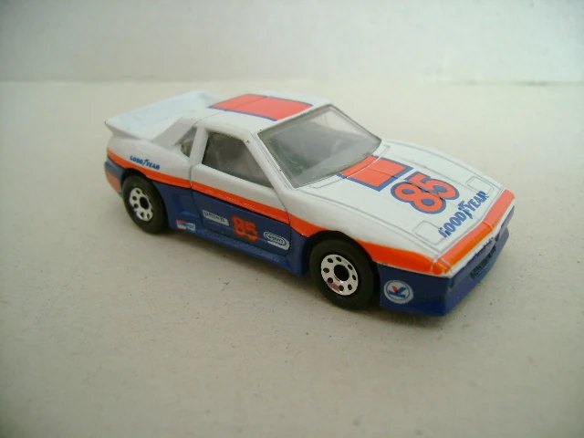 Hot Wheels Pontiac Fiero