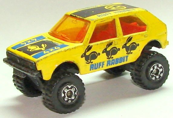 Hot Wheels Romping Rabbit