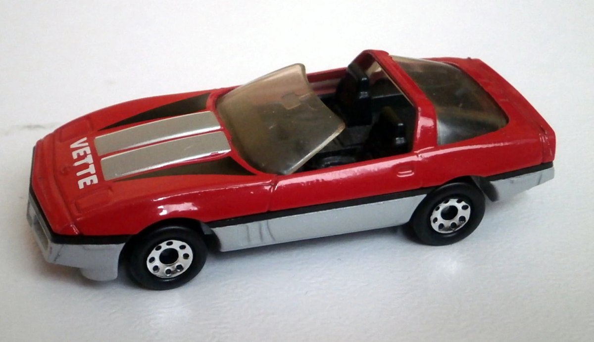 Hot Wheels 1983 Corvette