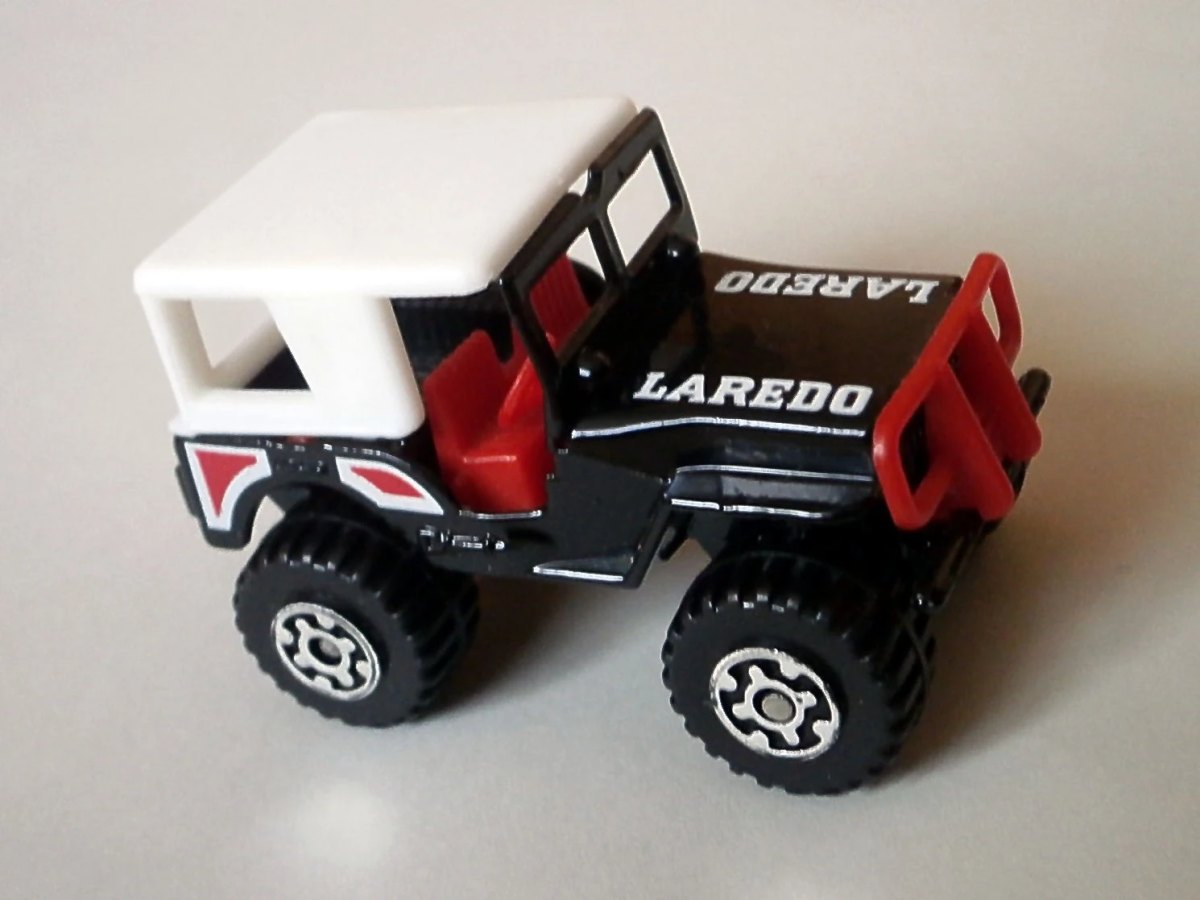 Hot Wheels 4x4 Jeep