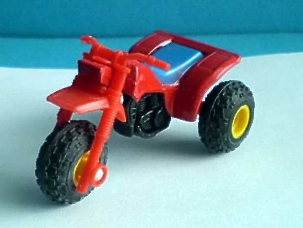 Hot Wheels Honda ATC 250R